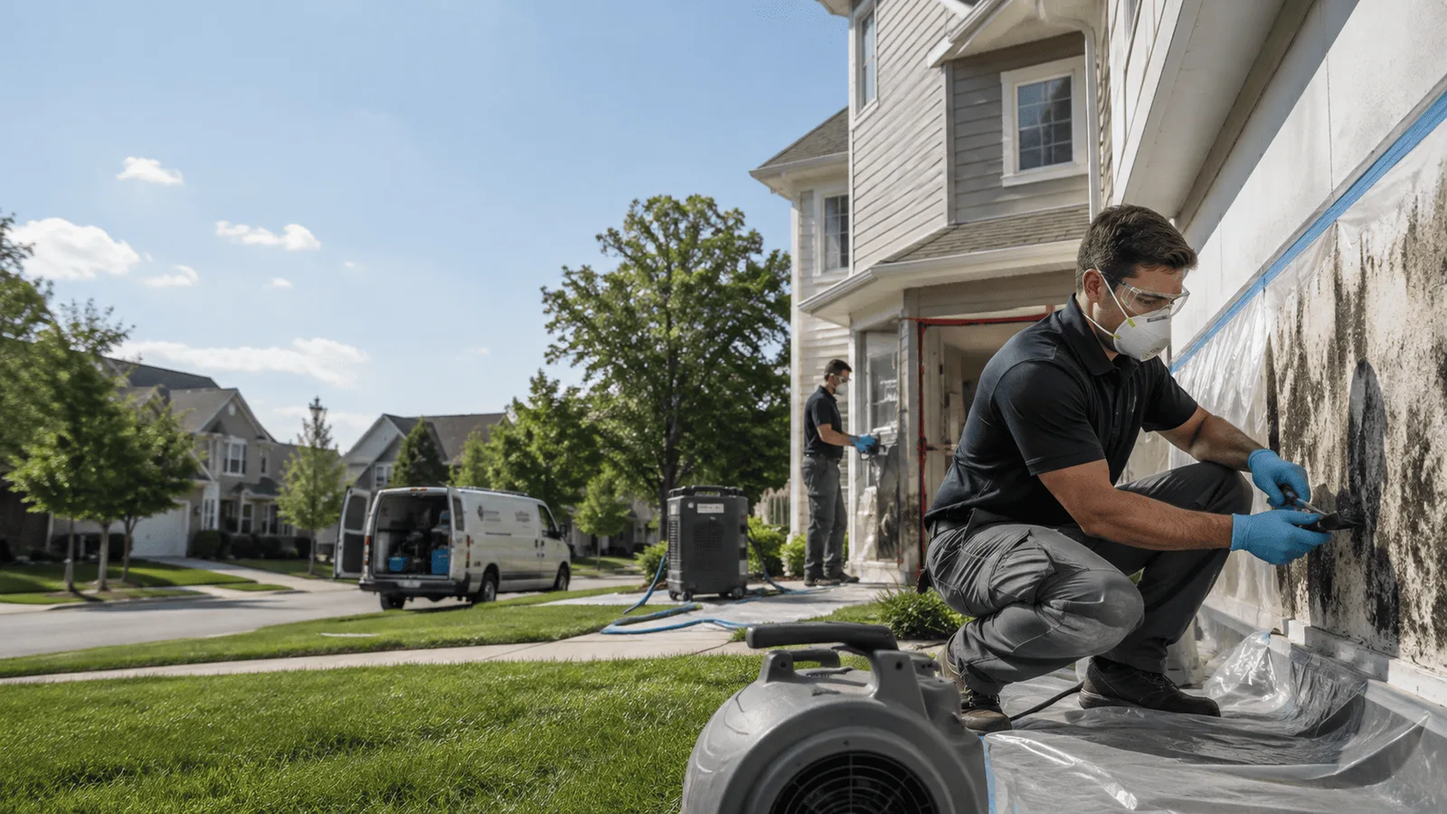 Mold Inspection company in Newmanstown, PA