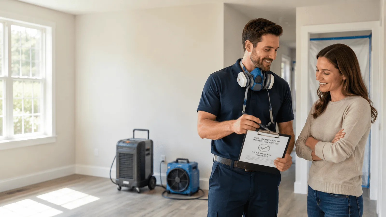 Why choose Mold Inspection in Newmanstown, PA
